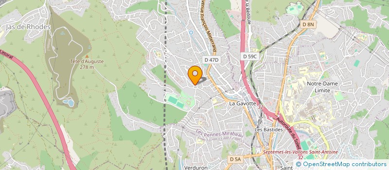 localisation de l'entreprise TWIN PARE BRISE  GAREOULT