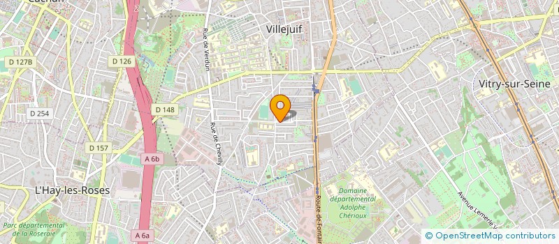 localisation de l'entreprise TWIN PERFORMANCES à VILLEJUIF