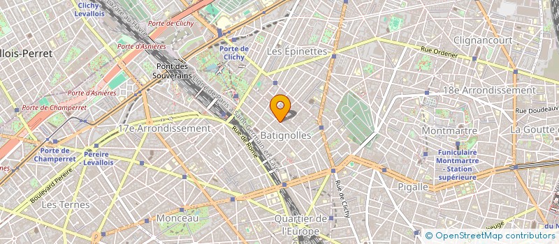 localisation de l'entreprise TWIN PRODUCTIONS  PARIS