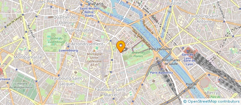 localisation de l'entreprise TWIN'S RESTO  PARIS