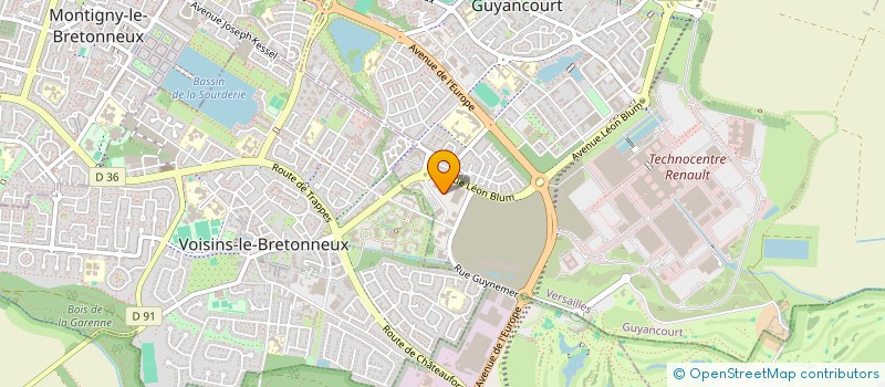 localisation de l'entreprise TWIN SAILS INTERACTIVE  PARIS