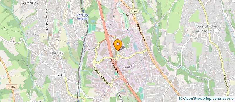 localisation de l'entreprise TWIN TECHNOLOGY  LIMONEST