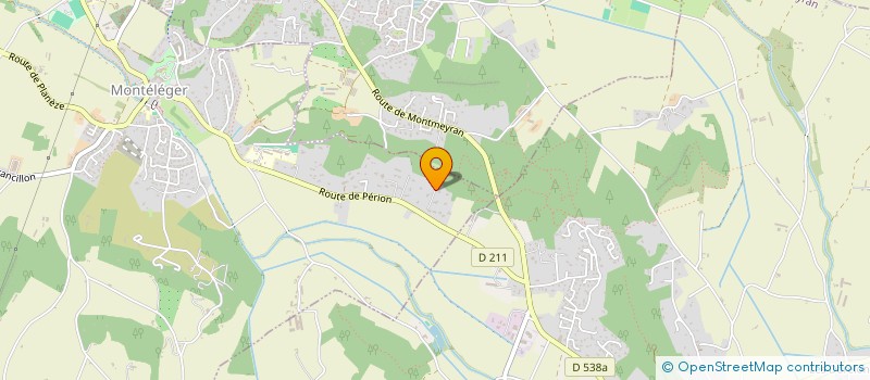 localisation de l'entreprise TWIN TOWERS  MONTELEGER