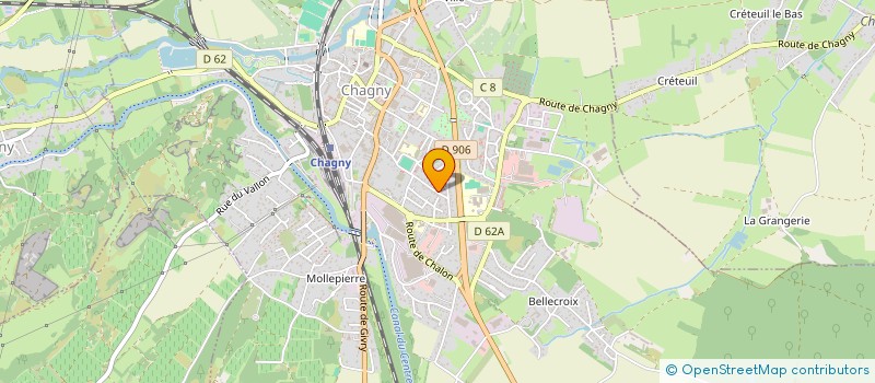 localisation de l'entreprise TWIN WL  ROMENAY