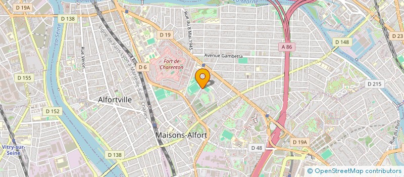 localisation de l'entreprise TWINBEES à MAISONS-ALFORT