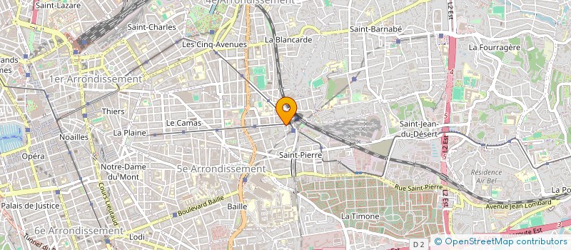 localisation de l'entreprise TWINENO  MARSEILLE