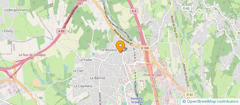 localisation de l'entreprise TWINFLAT  SAINT-GERVAIS-LES-BAINS