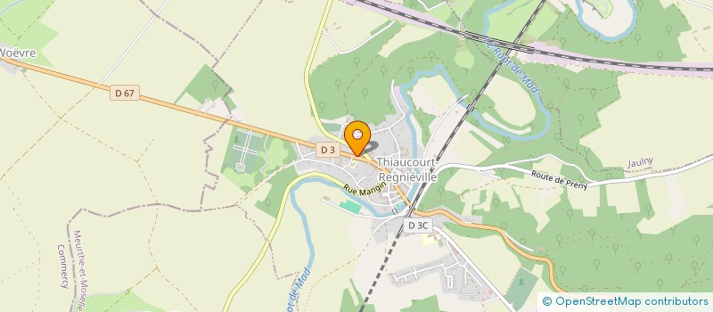 localisation de l'entreprise TWING'ALIEN230  ESSEY-ET-MAIZERAIS