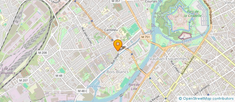 localisation de l'entreprise TWING'AUG  LILLE