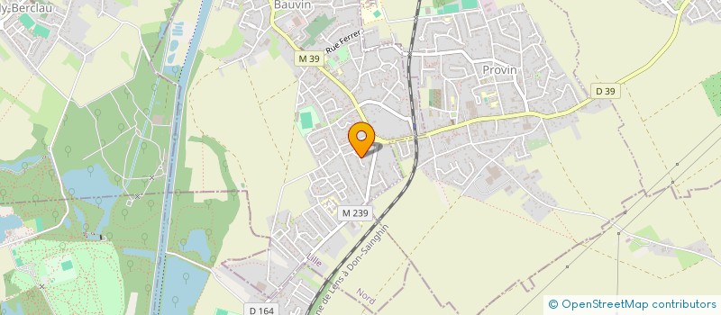 localisation de l'entreprise TWING'DAY  BAUVIN