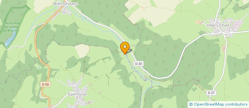 localisation de l'entreprise TWINGAVENTURE  EPENOUSE