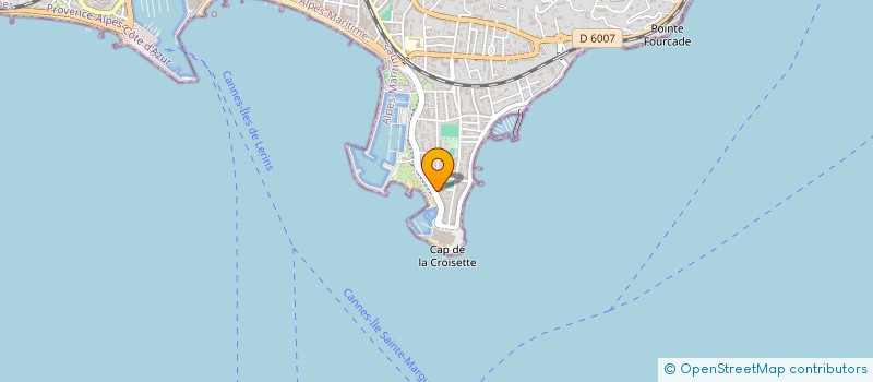 localisation de l'entreprise TWINGHELP à CANNES