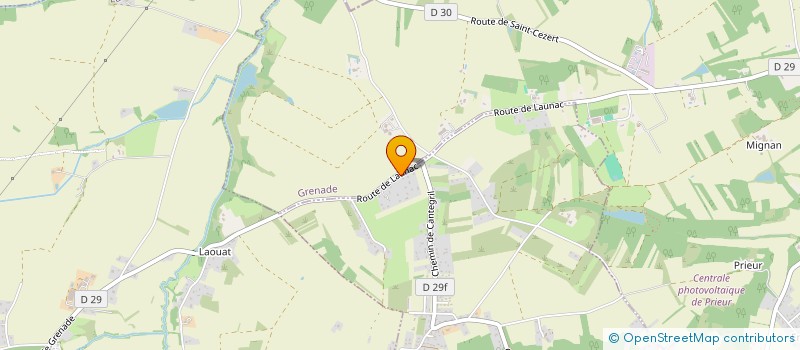 localisation de l'entreprise TWINGO MAMIE COCOTTE  LARRA