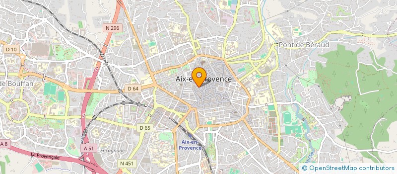 localisation de l'entreprise TWINGS à AIX-EN-PROVENCE
