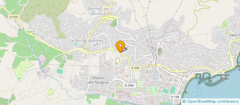 localisation de l'entreprise TWINGSUN  BORMES-LES-MIMOSAS