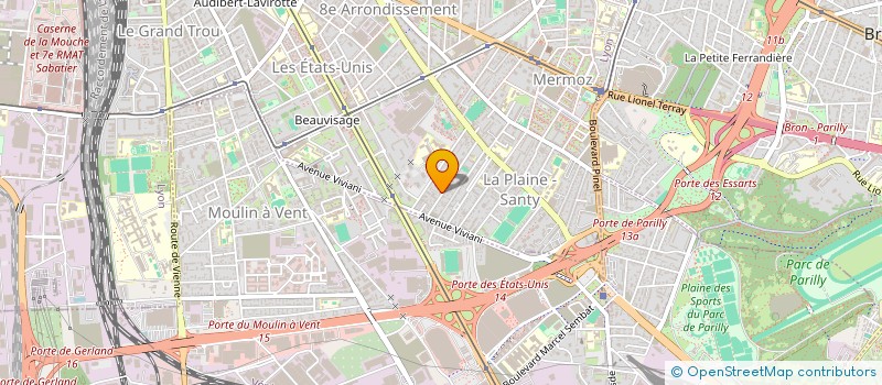 localisation de l'entreprise TWINKLAZ SAS  LYON