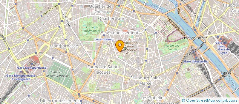 localisation de l'entreprise TWINKLE BIOSCIENCE à PARIS