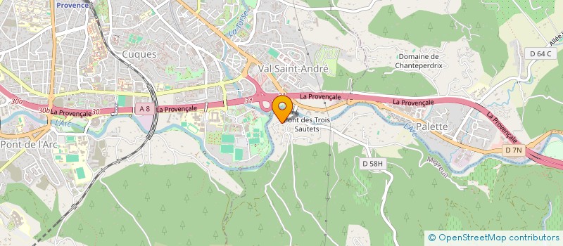 localisation de l'entreprise TWINKLE TOES DANCE  MEYREUIL