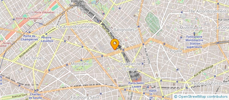 localisation de l'entreprise TWINKLE TWINKLE  PARIS