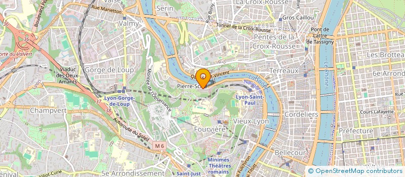 localisation de l'entreprise TWINPRO  LYON