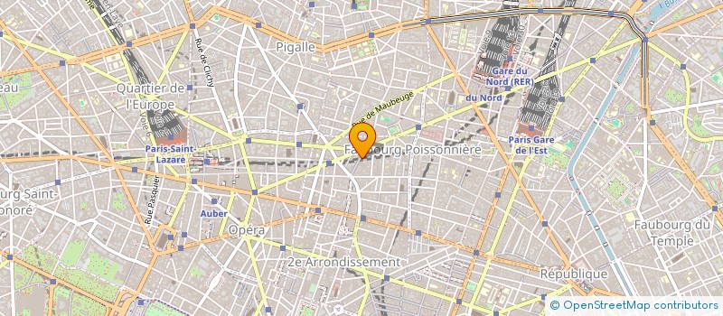 localisation de l'entreprise TWINS  PARIS