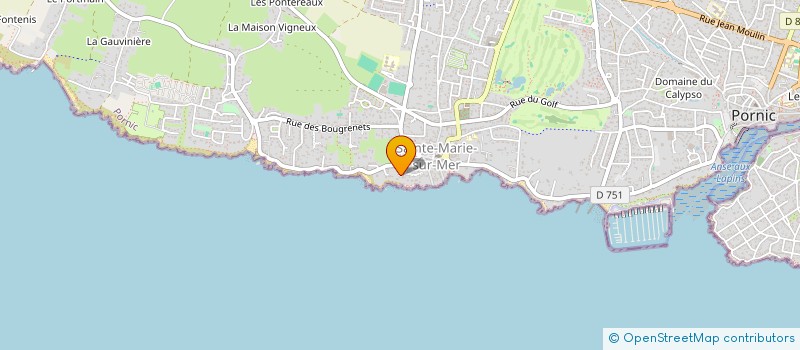 localisation de l'entreprise TWINS AGENCY  PORNIC