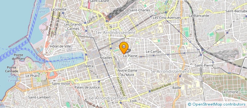 localisation de l'entreprise TWINS AUTO 13 à MARSEILLE