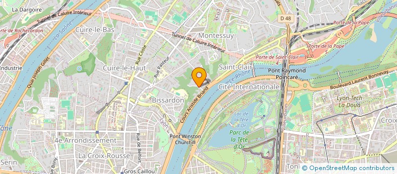 localisation de l'entreprise TWINS FAMILY IMMO  CALUIRE-ET-CUIRE