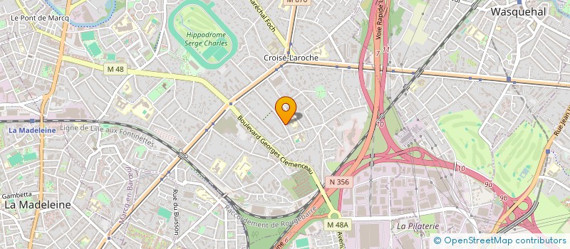 localisation de l'entreprise TWINS FAMILY INVEST  MARCQ-EN-BARUL