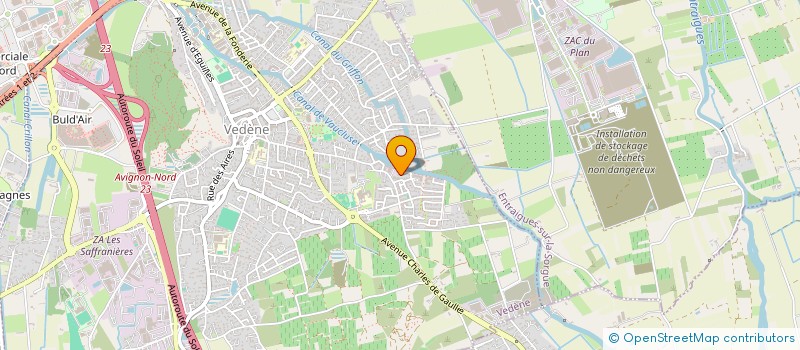 localisation de l'entreprise TWINS INVEST  VEDENE