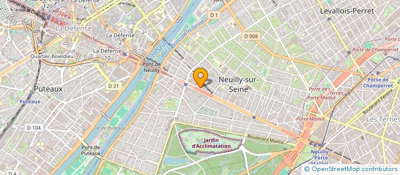 localisation de l'entreprise TWINS MUAY THAI NEUILLY SUR SEINE à NEUILLY-SUR-SEINE