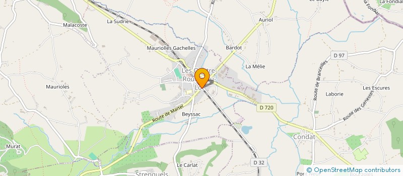 localisation de l'entreprise TWINSHOME  CAVAGNAC