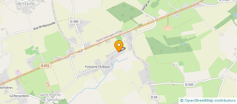 localisation de l'entreprise TWINSUN  SAINT-PIERRE-DE-SEMILLY