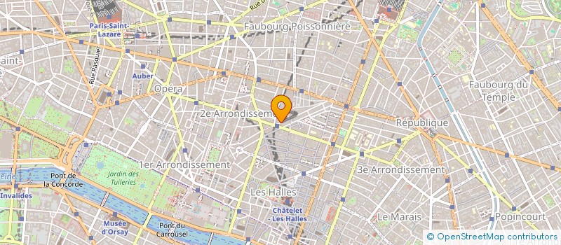 localisation de l'entreprise TWIP E  PARIS