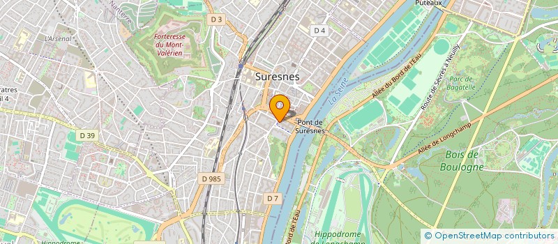 localisation de l'entreprise TWIPI GROUP à SURESNES