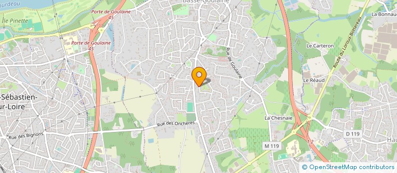 localisation de l'entreprise TWIRLING CLUB DE BASSE GOULAINE  BASSE-GOULAINE