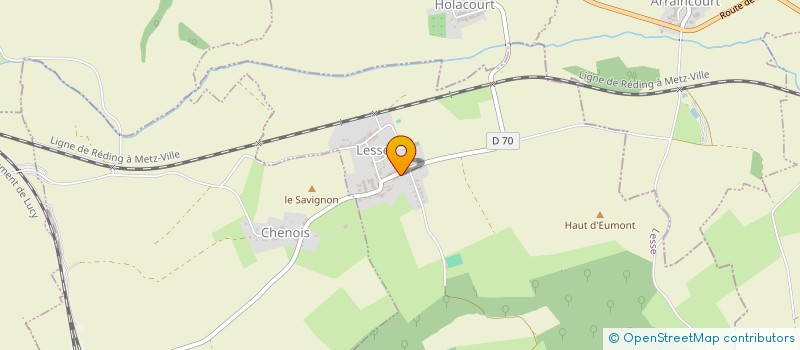 localisation de l'entreprise TWIRLING-CLUB DE REMILLY LESSE à REMILLY