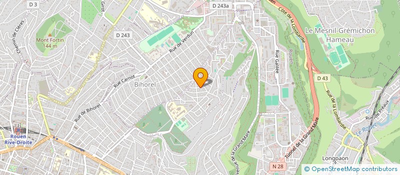 localisation de l'entreprise TWIRLING CLUB SPORTIF ROUEN NORMANDIE à ROUEN