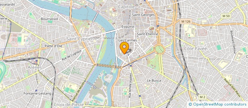 localisation de l'entreprise TWIST  TOULOUSE