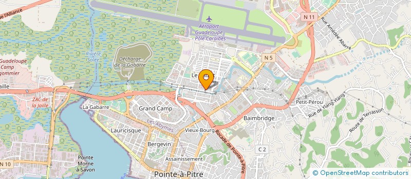 localisation de l'entreprise TWIST LOCATION à LES ABYMES