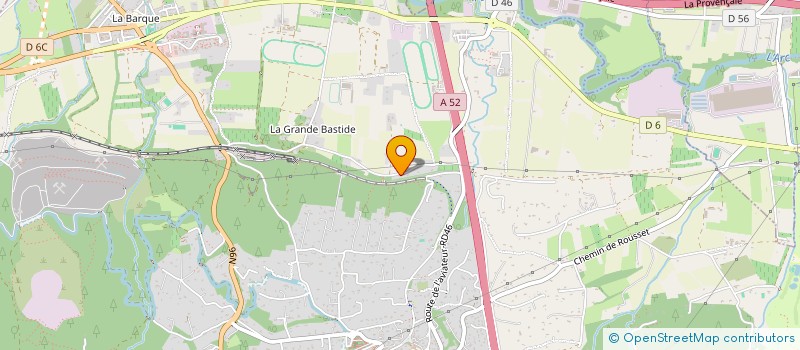 localisation de l'entreprise TWIST & SHOOT  FUVEAU