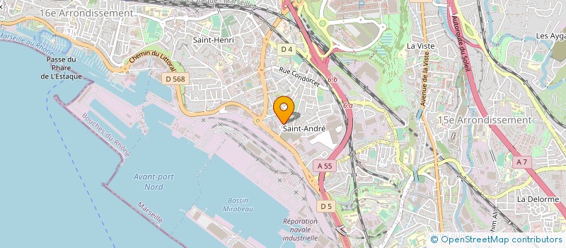 localisation de l'entreprise TWISTER  MARSEILLE