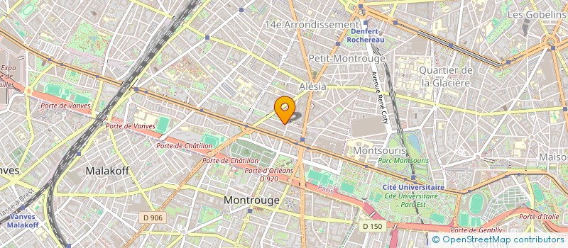 localisation de l'entreprise TWISTER ACT  PARIS