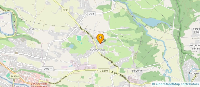 localisation de l'entreprise TWISTY  DOMESSIN