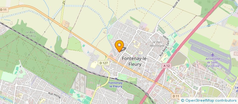 localisation de l'entreprise TWIX à FONTENAY-LE-FLEURY
