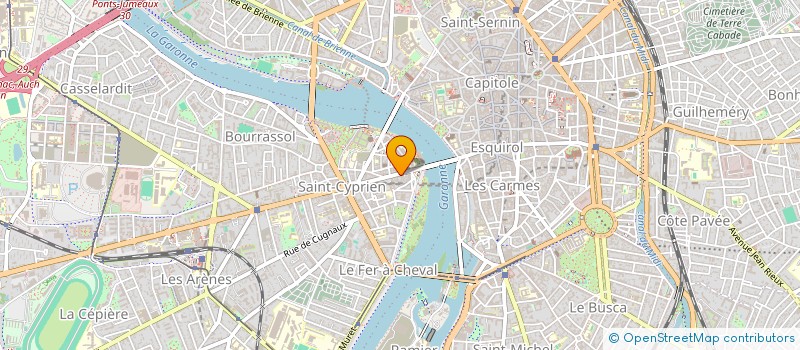 localisation de l'entreprise TWIX BIZNESS MALIK à TOULOUSE