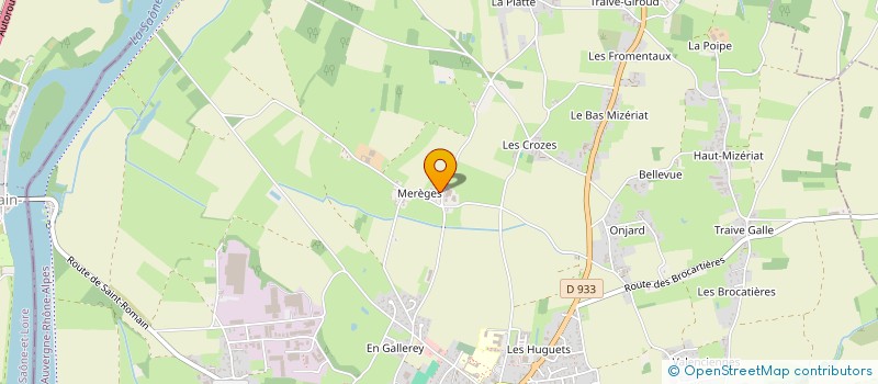 localisation de l'entreprise TWIY'COM  SAINT-DIDIER-SUR-CHALARONNE