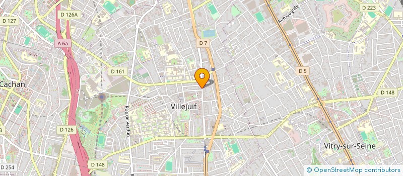 localisation de l'entreprise TWIZIK à VILLEJUIF