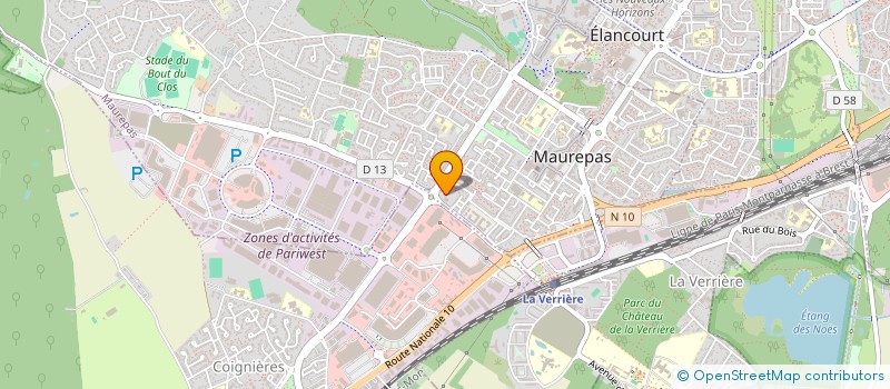 localisation de l'entreprise TWMUSIC  MAUREPAS