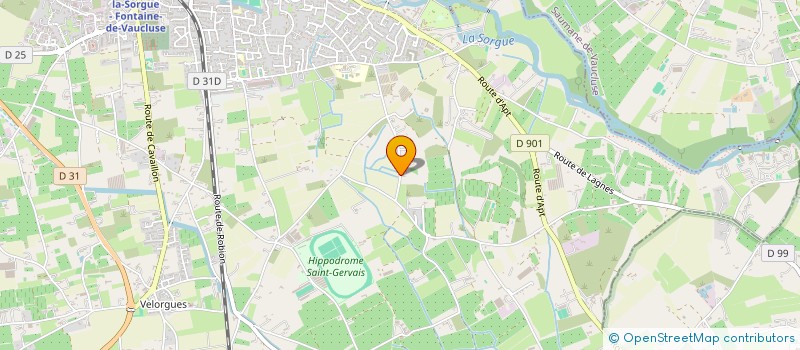 localisation de l'entreprise TWO  L'ISLE-SUR-LA-SORGUE